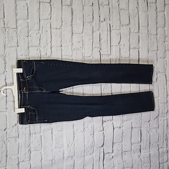 H&M Denim - H&M straight leg dark wash jeans